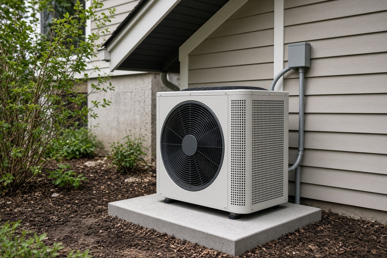 Photo illustrating ac replacement in New Hampshire.